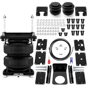 MILLISEC Air Spring Bags Suspension Kit compatible with 1999-2007 Chevy Silverado 1500 and GMC Sierra 1500 ClassicCar Rear Air Helper Springs Replaces TOW-GM9906