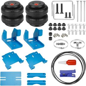 Blue Air Suspension Bags Kit 5000lbs Compatible with 2007-2018 Chevrolet Silverado 1500, for GMC Sierra 1500 Replace 2430 W21-760-2430 W217602430 Lift Kit