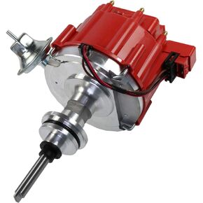 JDMSPEED New HEI Distributor Replacement For Chrysler Dodge Plymouth V8 Engines 318 340 360 65K