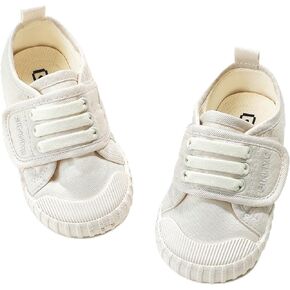 GINFIVE Toddler Girls Sneakers Little Girls Slip On Shoes Sneakers Todder