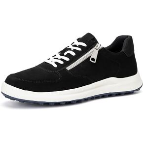 JITAI Men's Fashion Sneakers Shoes Lightweight Fashion Shoes with Wingtip Brogue & Lace-up Design Casual Business Shoes