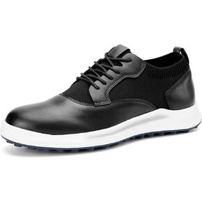 أحذية JITAI الرجالية الأنيقة للأحذية الرياضية خفيفة الوزن مع تصميم Wingtip Brogue ورباط أحذية عمل كاجوال