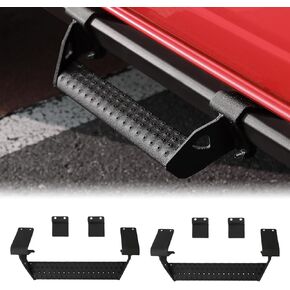 MABETT 2Pcs Running Boards Side Steps for Ford Bronco 2021 2022 2023 2024 Black Side Steps Bar Nerf Bar fit Bronco Accessories 2/4 Door
