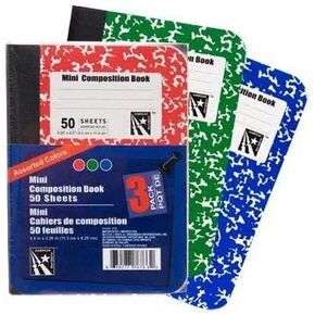 Mini Composition Books