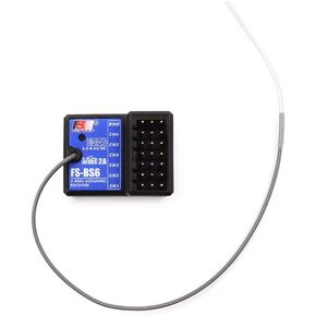 GoolRC Flysky FS-BS6 Receiver 2.4Ghz 6CH RC Receiver AFHDS2 for Flysky FS-GT5 Transmitter RC Car Boat
