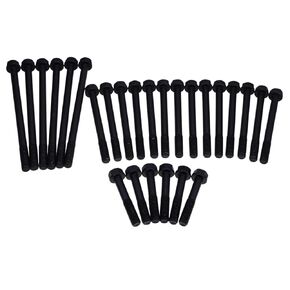 26PCS Cylinder Head Bolts Bolt Kit Set Compatible with Dodge Ram 5.9 Cummins 89-98 12V 3920779 3918471 3901220