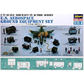 Hasegawa Aerospace Ground Equipment Model Kit