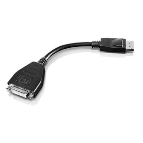 Lenovo 45J7915 DisplayPort to Single-Link DVI Monitor Cable - DVI-D (Single-Link) - 7.8734; - 45J7915