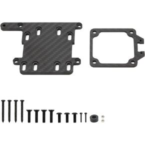 RCAWD Carbon Fiber ESC Mount for Arrma 1/5 Kraton Outcast