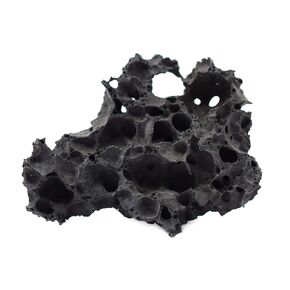 EISCO Raw Scoria, Igneous Rock Specimen - Approx. 1"- Geologist Selected & Hand Processed - Great for Science Classrooms