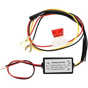 Daytime Running Light Controller, Waterproof DRL Module Kit Smart Controller LED DRL Daytime Running Light Dimmer Automatic On Off Controller