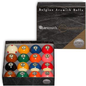 Aramith Tournament Pro-Cup TV Billiard Pool Ball Set 2 1/4"