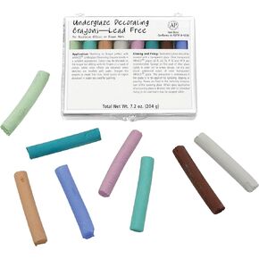 AMACO Underglaze Chalk Crayons Set 2