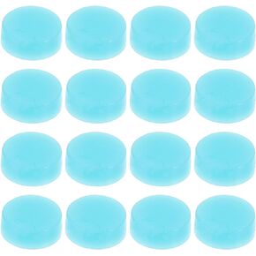 Milisten 20pcs Silicone Flute Plug Flute Key Cover 7 mm Flute Hole Plug Soft Flutes Repair Parts Accessories Suitable for Most Brand Flute