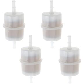 فلتر الوقود لمحرك Kawasaki، استبدل 490190031 لمحرك FR730V FR541V FR600V FR651V FR691V FX730V FX850V FX921V FXT00V EFI ومناسب لمحرك Cub Cadet ZT150 ZT2 ZTR Zero Turn Mower 1/4" in Kuwait