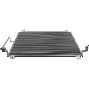 TRQ AC Condenser A/C Air Conditioning Compatible with Trailblazer Envoy Bravada