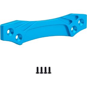 GoHobby Aluminum Bumper Plate for Tamiya TT02 Bumper Mount