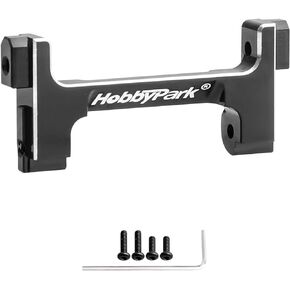 HobbyPark Aluminum Metal Front Bumper Mounts for Traxxas TRX4M 1/18 RC Crawler