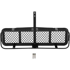 Demeras RC Car Rear Bumper Durable Metal Back Hitch Carrier Compatible with Axial SCX10 90046 AXI03007