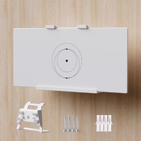 Starlink Gen 3 Mount, Starlink Standard V3 Router Mount Star Link Internet Kit Satellite Brackets ABS Starlink Mounting Kit Accessories for Starlink V3 Mesh Router