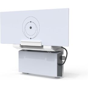 XLTTYWL Starlink Gen 3 Mount, All in One Starlink Standard V3 Mesh Router and Starlink Gen 3 Power Supply Mounting Kit for Starlink V3&Gen 3 High Performance Standard Router