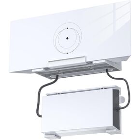 XLTTYWL Starlink V3 Mount, Starlink Gen 3 Router Wall Mount with Starlink Power Supply Mounting Kit for Starlink V3 Standard&Gen 3 High Performance WiFi Router