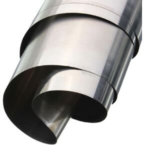 Yodaoke 0.07mm x 100mm x 2000mm 304 Stainless Steel Fine Plate Sheet Foil