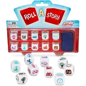 Junior Learning JL144 Roll-A-Story, Multi