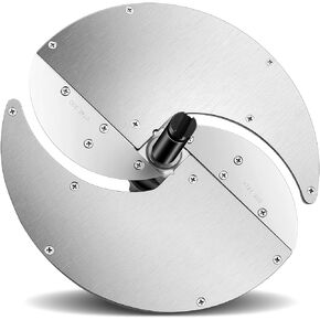 Newhai Slice Blade for Electric Vegetable Slicer 0-10mm (Only a Slice Blade)