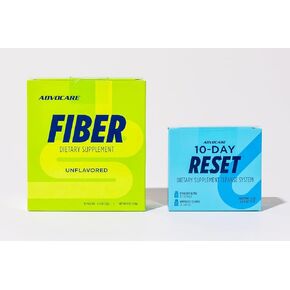 AdvoCare 10-Day Reset, Fiber Unflavored
