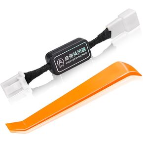 مزيل إيقاف التشغيل التلقائي - أداة حذف/تعطيل الجهاز متوافقة مع كابل نظام المحرك 2020 2021 2022 2023 Toyota Highlander Auto Cancel Stop Start Start Engine in Kuwait