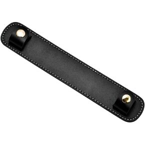 Women's Bag Accessories Wide Leather Leather Leather Leather Shoulder Strap Pads, Used for Shopping Bags and Handbags Accessories(Black)