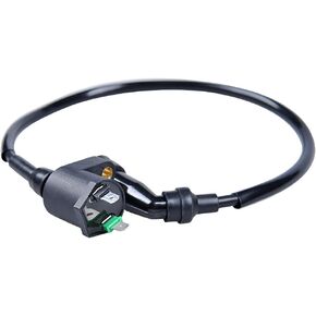 Nibbi Racing Part Replacement High Performance Modified Ignition Coil Enhance Ignition Accesories Power Parts Coil 40000V For GY6 Engine Scooter SYM Kymco Scooter TaoTao Scooter ATV