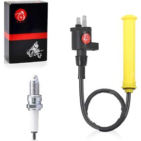 Ignition Coil & Spark Plug w/Cap For Honda XR250R 1996-2004 XR250L 1991-1996
