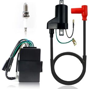 Ignition Coil Igniter CDI Box Spark Plug For Honda CR80 CR80R 1996-2002 CR80RB 1996-2002 CR85 CR85R 2003-2004 CR85RB 2003-2004 30410-GBF-831 30500-GS2-005 30500-GBF-J21 30500-GBF-B41