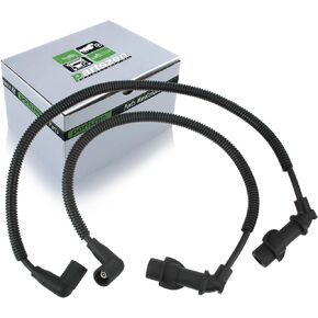 partszen 4011364 4011365 Ignition Coil Spark plug Wire for Polaris Sportsman Ranger HD Crew RZR 2004-2014