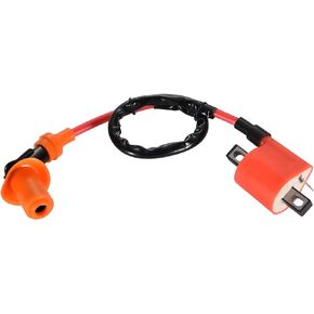 WOOSTAR Racing Ignition Coil Replacement for CG 125cc 150cc 200cc 250cc Vertical Engine ATV 4 Wheeler Quad Scooter Moped
