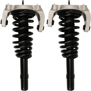 AUTOSITY Front Struts and Shocks Complete Assembly Replacement for Sebring 1999-2006, Stratus 1999-2006, Cirrus 1999-2000, Breeze 1999-2000, Struts with Coil Spring Shocks Absorber 171565 2 PCS