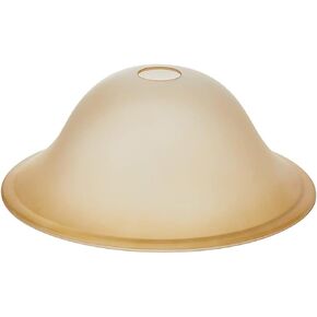Antique Glass Lamp Shade for Floor lamp, Alabaster Torchiere Lamp Shade Replacement, Floor Lamp Replacement Parts (Antique, 12'')