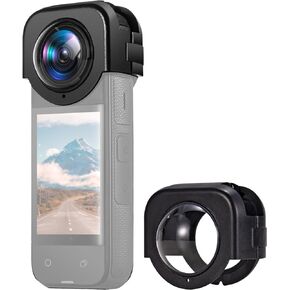 YYRCVRA Lens Guard Protector Compatible with Insta360 X4 Camera Optical Tempered Glass Lens Cap Protective Cover Fit for Insta 360 X4 Accessories Waterproof & Anti-Fog