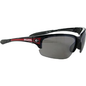Georgia Bulldogs UGA Black Red Elite Mens Sunglasses S7JT