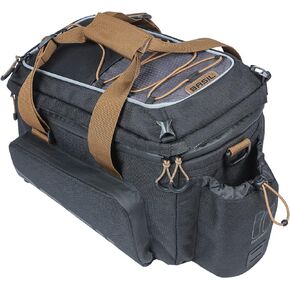 Basil Miles Bicycle Bag, Trunk Bag, Pro, MIK Compatible, 9-36L, Waterproof