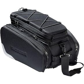 Racktime Odin 2.0 Bag Black 14.6x9.4x9.4' SnapIt 2.0