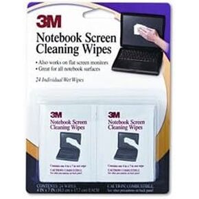 Notebook Screen Cleaning Wipes Pack Of 24 Case Of 36