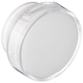 Omron A16L-TW Projection Type Pushbutton, Lighted, Round, White