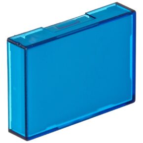 Omron A16ZJ-5001A Color Cap, IP40, Rectangular, Blue