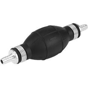Senyar Fuel Line Pump Ball,Rubber Fuel Transfer Vacuum Fueling Line Hand Primer Pump Accessory for Marine Boat 6mm 8mm 10mm 12mm(8mm)