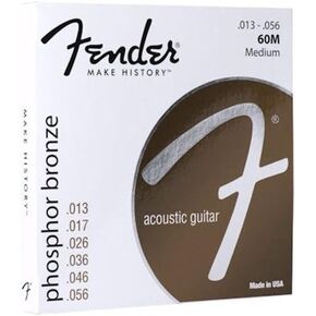 Fender 60M Phos Bronze Ball End 13-56, Acoustic Guitar Strings