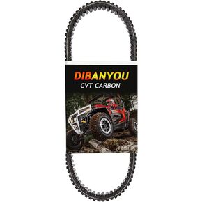 Dibanyou CVT Carbon Drive Belt 19G3982 3211113 Belt for 2008-2014Polaris RZR 800 EFI 1-3/16" x 41"