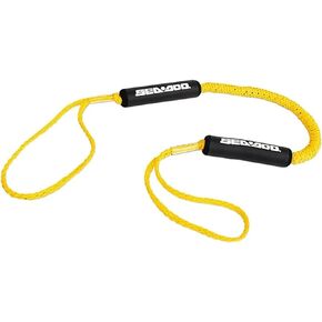 Sea-Doo New OEM, Branded Shock Cushioned Nylon Dock Tie, 295100047 295100851